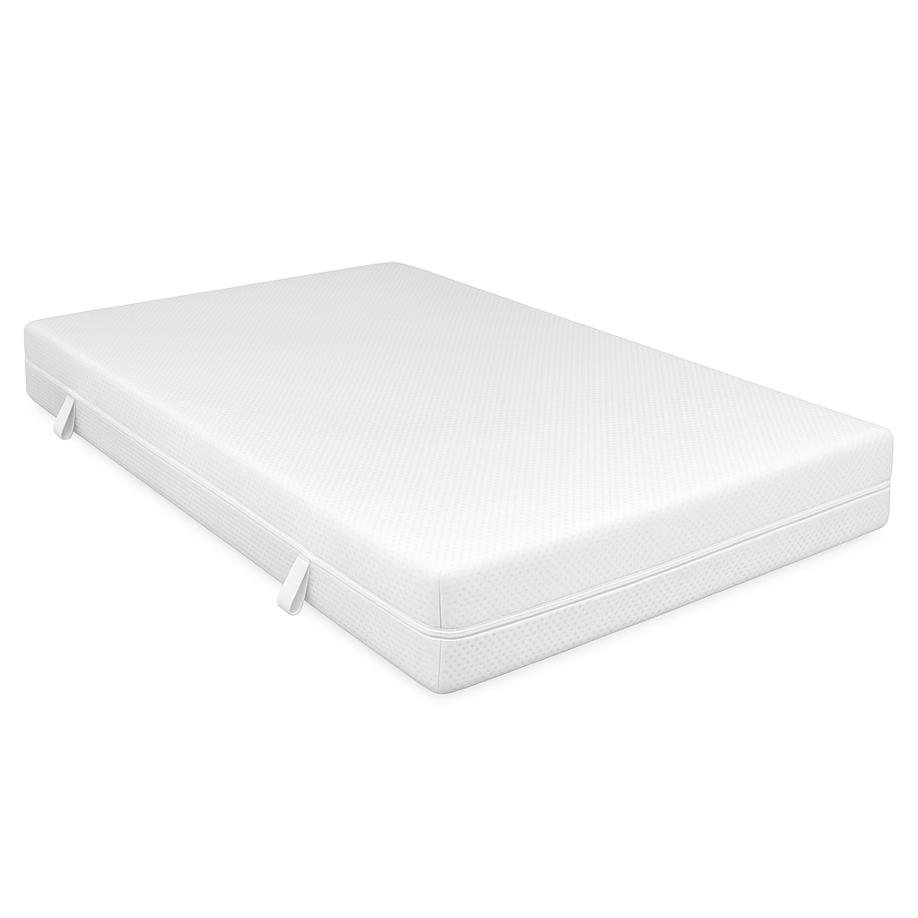 Matratzenbezug in Premium Qualität I Atmungsaktiver Matratzen Bezug mit Reißverschluss