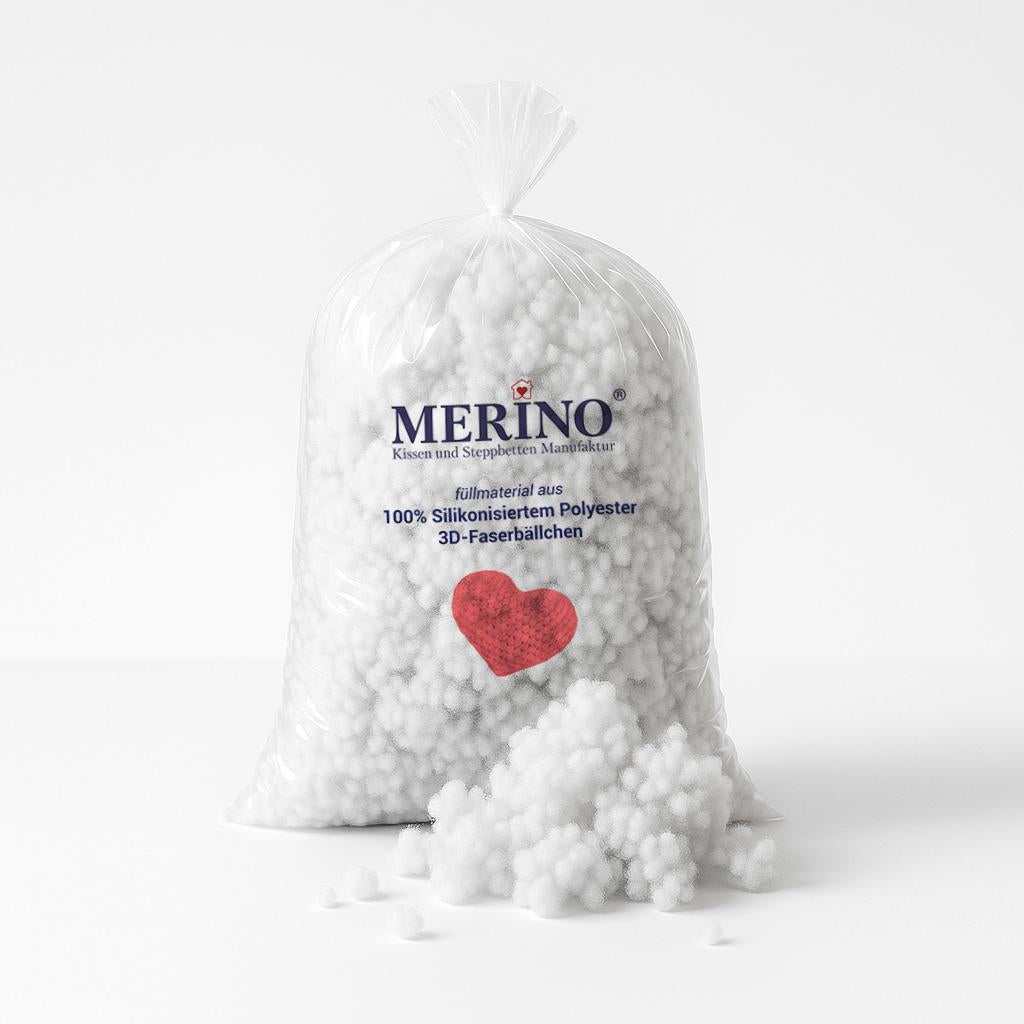 Füllwatte – 3D Faserbällchen aus 100 % silikonisiertem Polyester