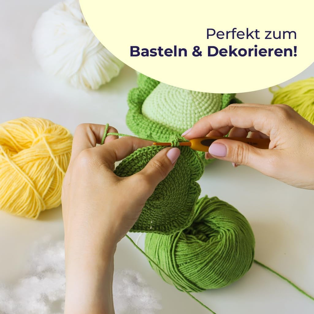 Füllmaterial Watte aus 100% Polyester