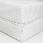 Matratzenbezug in Premium Qualität I Atmungsaktiver Matratzen Bezug mit Reißverschluss