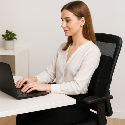 Ergonomisches Rückenkissen mit Memory-Foam