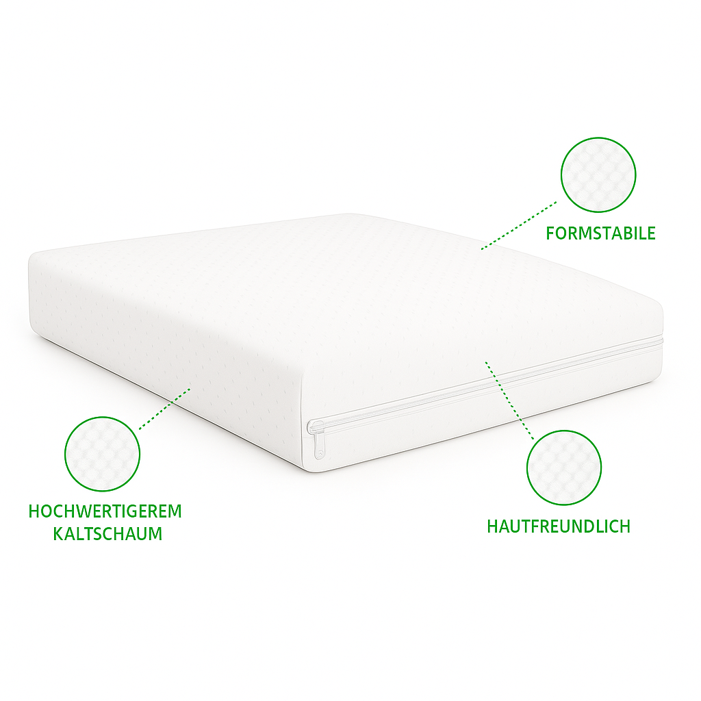 Outlet Ergonomisches Sitzkissen 40x45x8 cm
