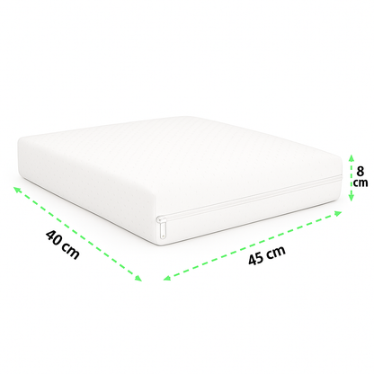 Outlet Ergonomisches Sitzkissen 40x45x8 cm