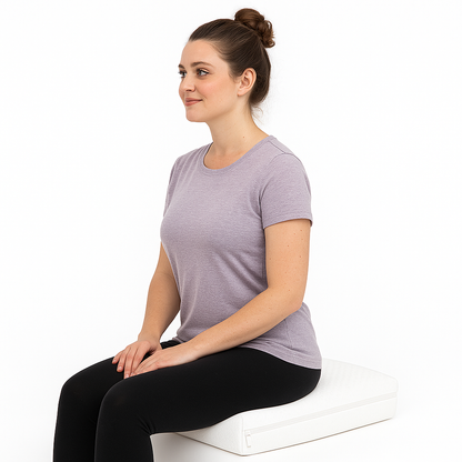 Outlet Ergonomisches Sitzkissen 40x45x8 cm