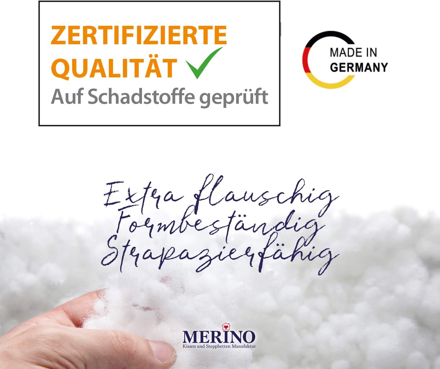 Serie “Basic” Non-Woven Kopfkissen