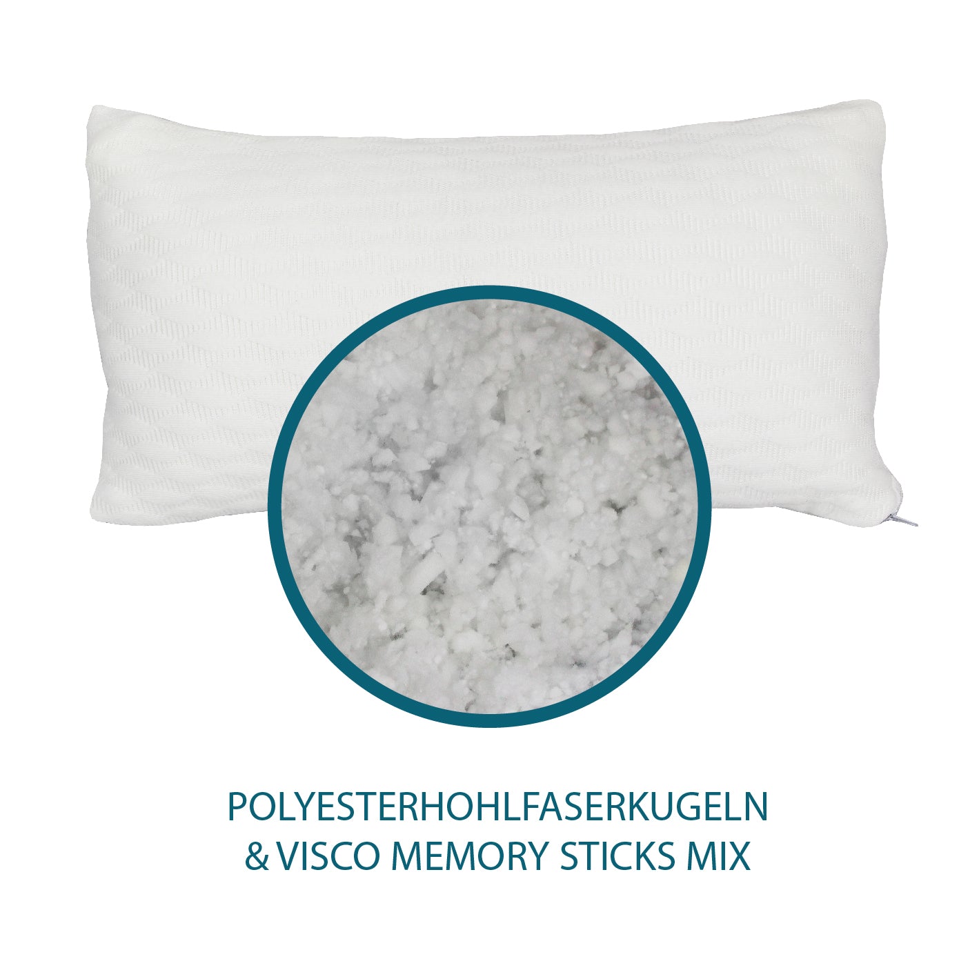 Reise & Beckenstuhl Kissen 23x42 cm