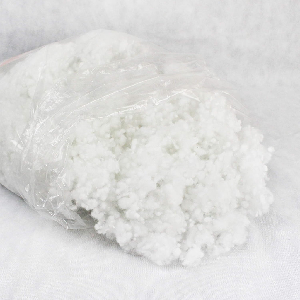 Füllwatte – 3D Faserbällchen aus 100 % silikonisiertem Polyester