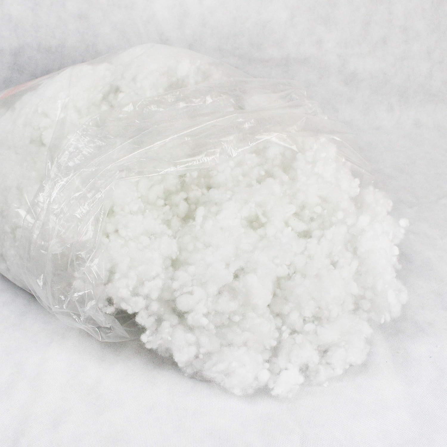 Füllwatte – 3D Faserbällchen aus 100 % silikonisiertem Polyester