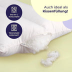 Füllmaterial Watte aus 100% Polyester