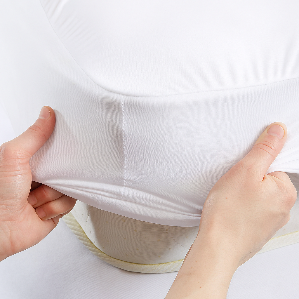 Premium Full-Fitted Matratzenschoner | Inkontinenzunterlage für Allergiker geeignet