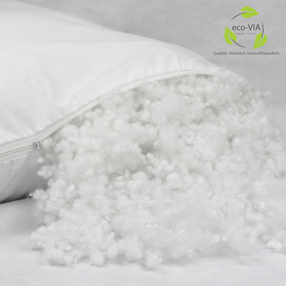 Serie “Standard” Premium Kopfkissen | Weiches & formstabiles Kissen mit Baumwollbezug