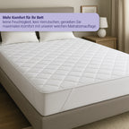 Topper Matratzenauflage – Weicher & pflegeleichter Matratzenschoner aus Microfaser