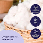 Füllmaterial Watte aus 100% Polyester