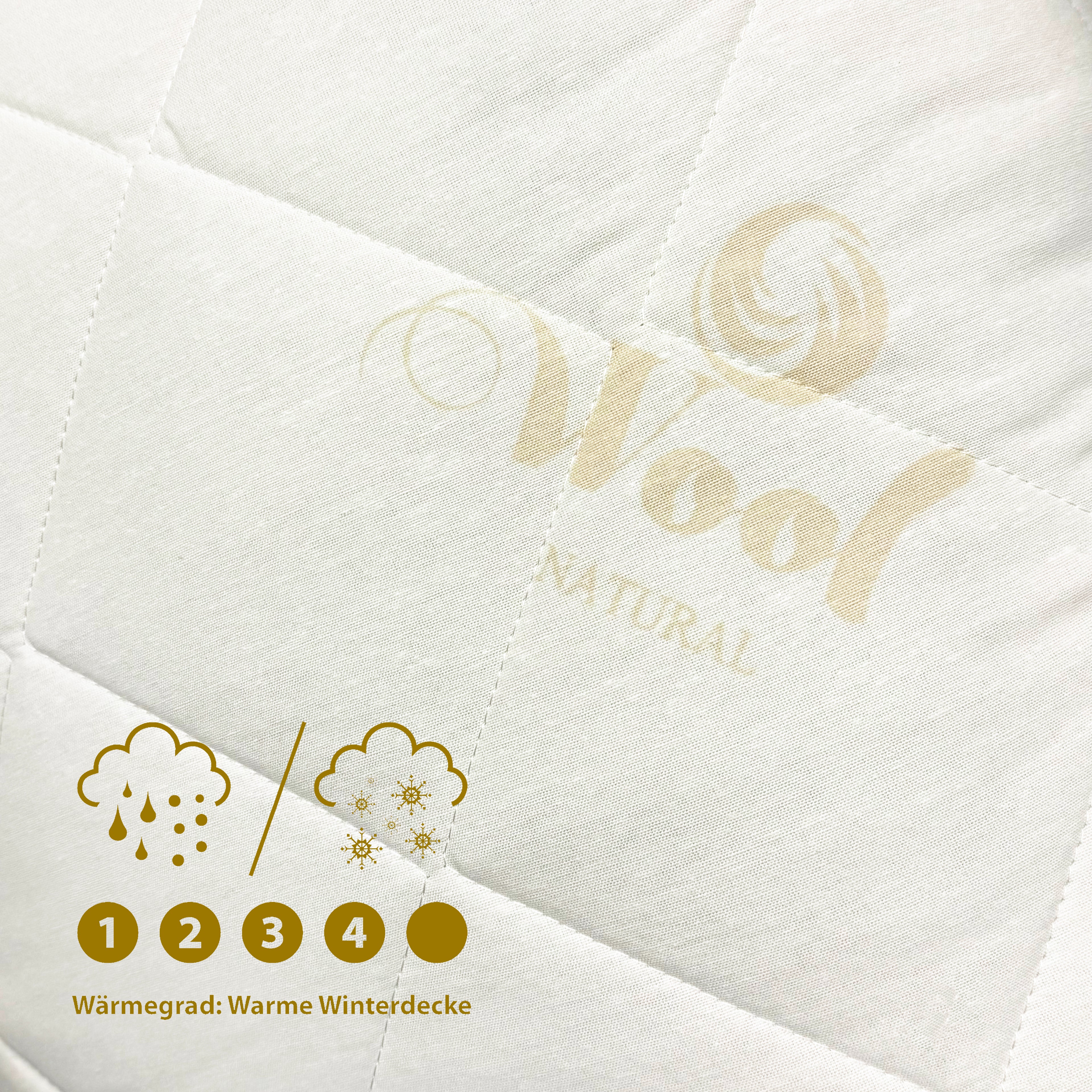 Premium Perle Schafschurwolle Kissen – Natürlich, Atmungsaktiv & Temperaturregulierend