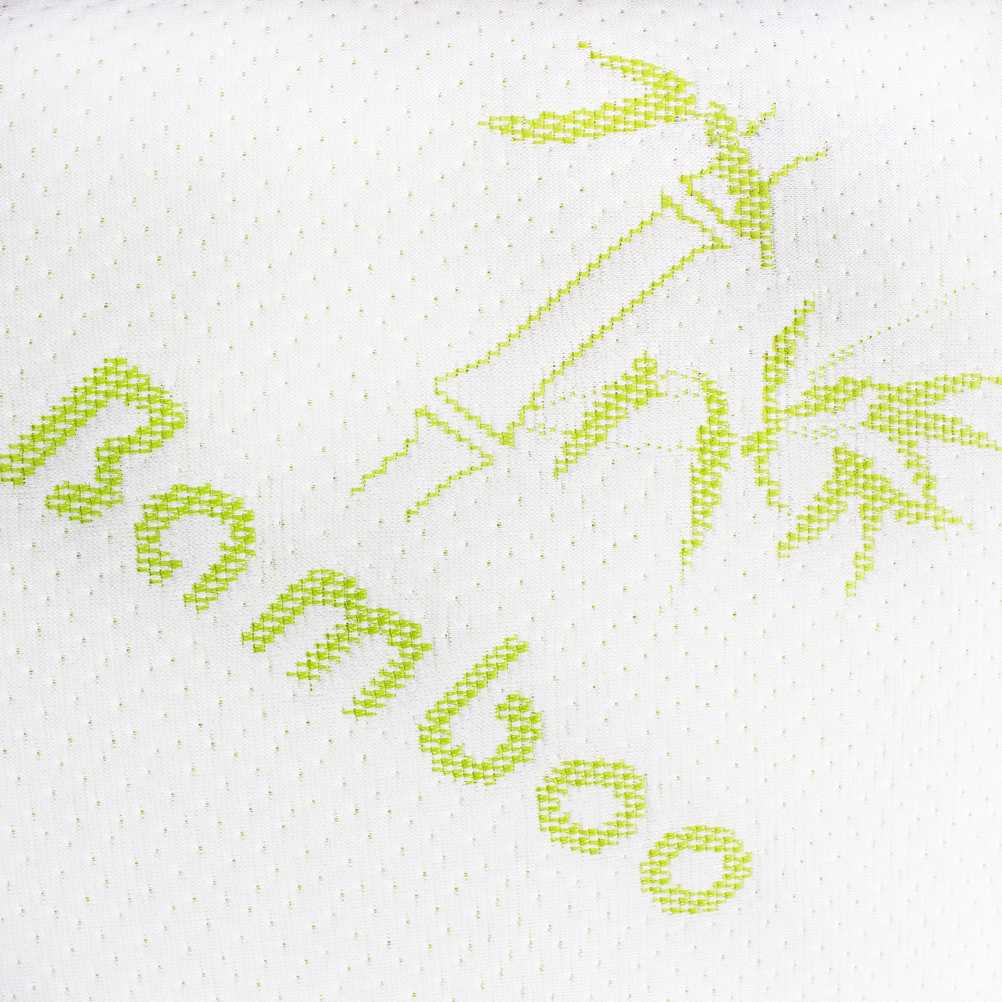 Ergonomisches Viskosekissen Bamboo 40x80x15 cm