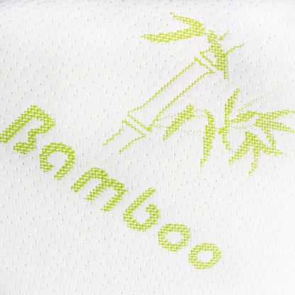 Ergonomisches Viskosekissen Bamboo 40x80x15 cm