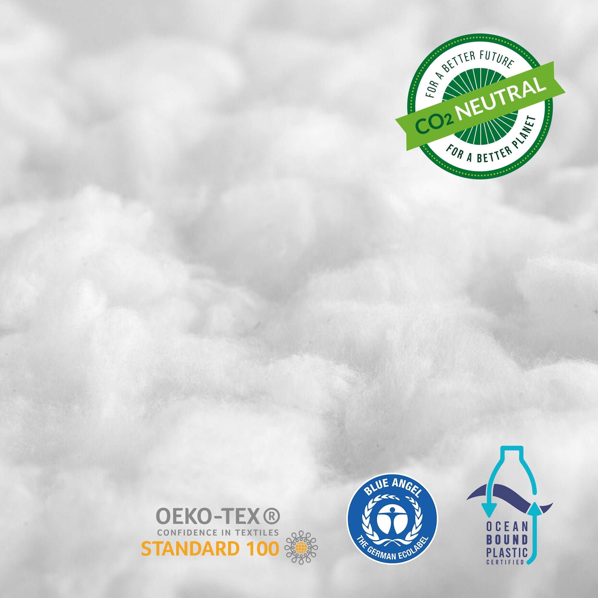 Mono Premium Microfaser Steppdecke