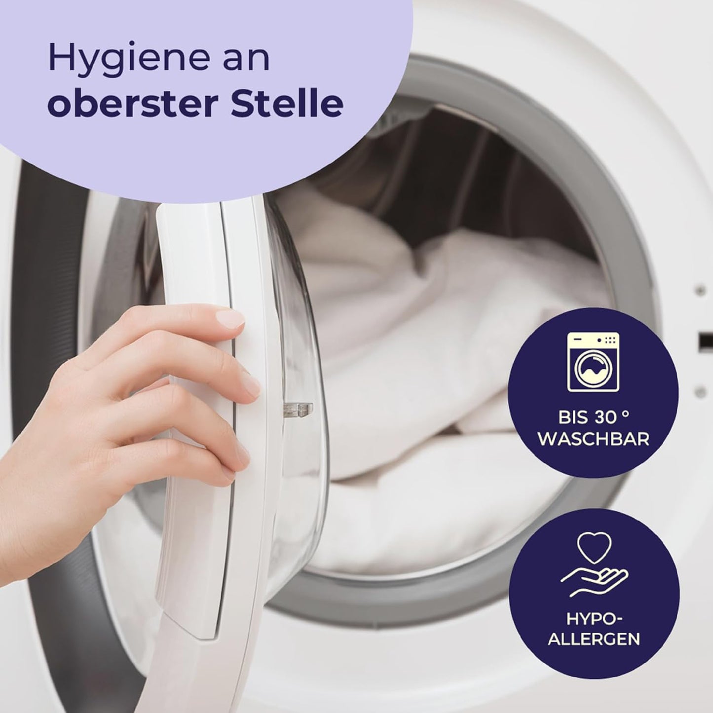 Topper Matratzenauflage – Weicher & pflegeleichter Matratzenschoner aus Microfaser