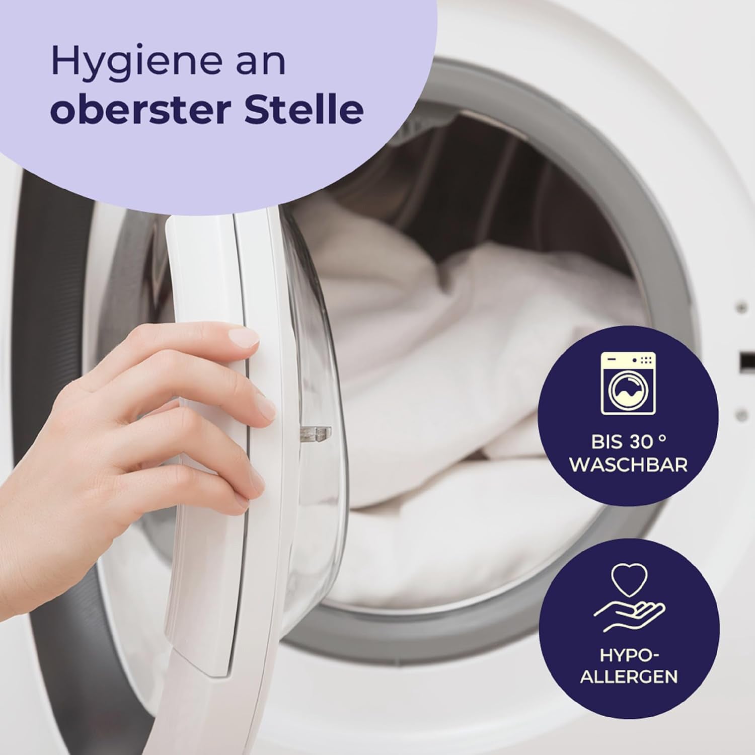 Topper Matratzenauflage – Weicher & pflegeleichter Matratzenschoner aus Microfaser