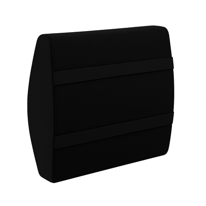 Ergonomisches Rückenkissen mit Memory-Foam