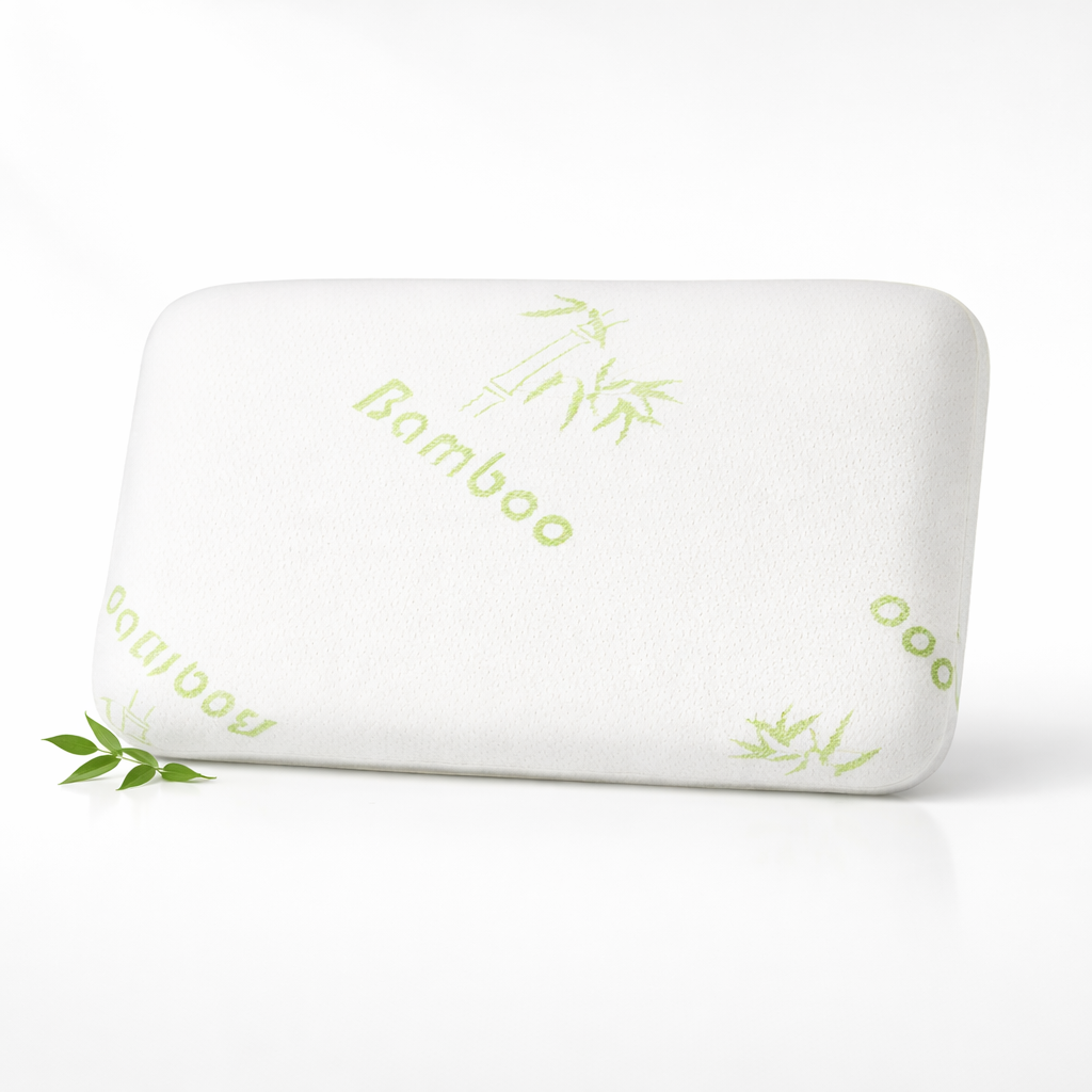 Ergonomisches Viskosekissen Bamboo 40x80x15 cm