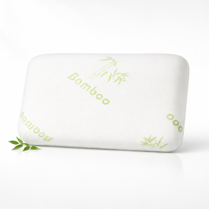 Ergonomisches Viskosekissen Bamboo 40x80x15 cm