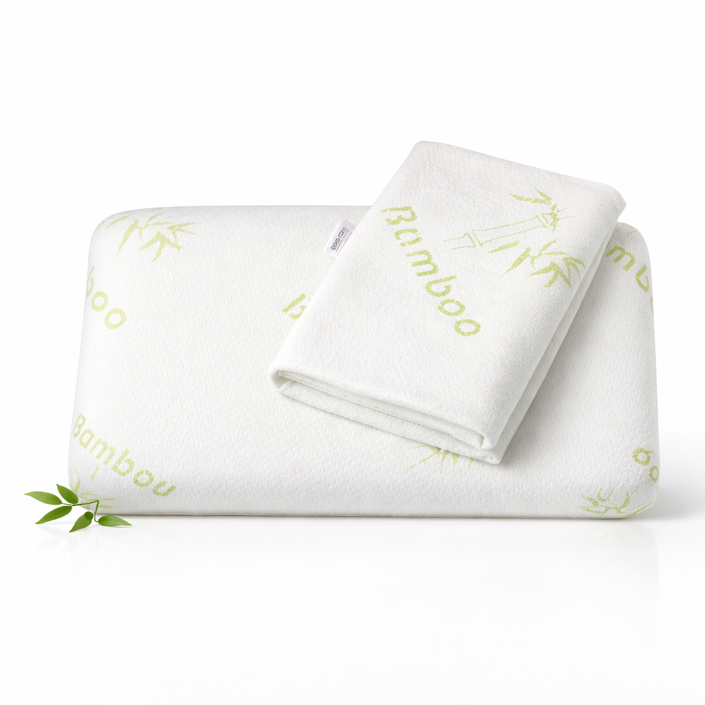 Ergonomisches Viskosekissen Bamboo 40x80x15 cm