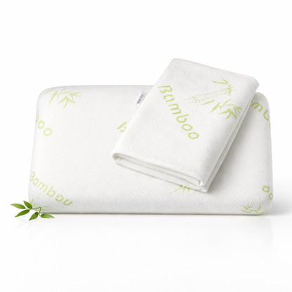 Ergonomisches Viskosekissen Bamboo 40x80x15 cm