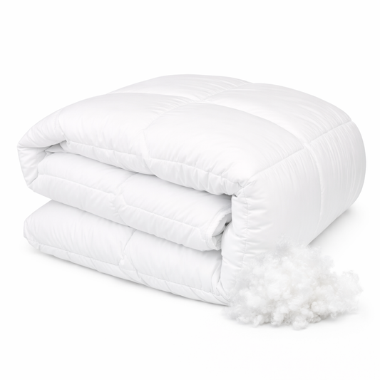 Mono Premium Microfaser Steppdecke - Ganzjähriger Schlafkomfort