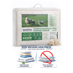 Premium Schafschurwolle Steppbettdecke – Natürlich & Atmungsaktiv