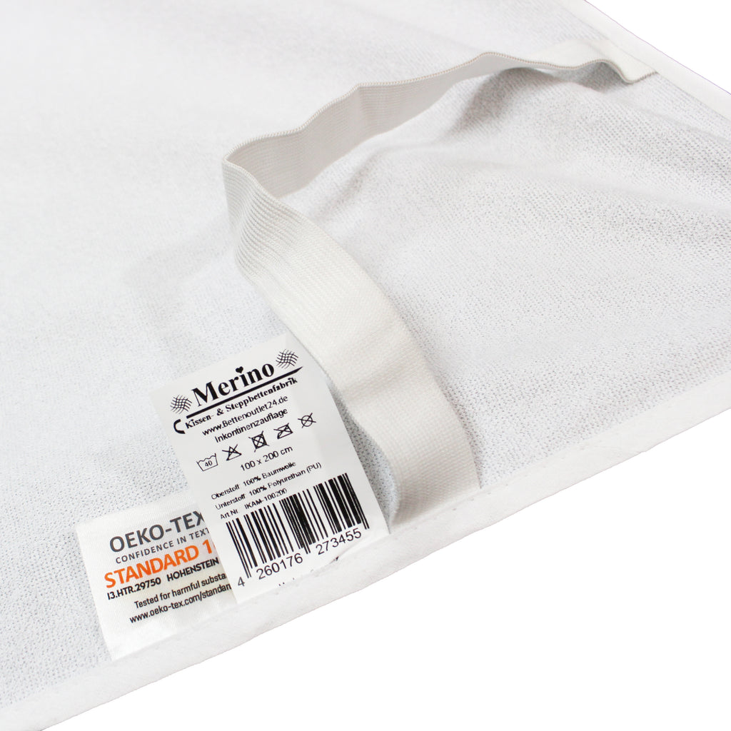 Wasserdichte Inkontinenzauflage – Atmungsaktive & pflegeleichte Matratzenschutzauflage