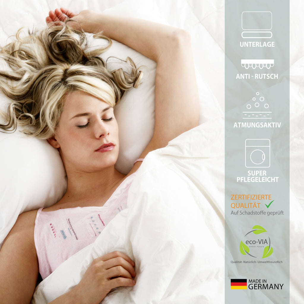 Rutschfeste Matratzenunterlage mit Noppen – Atmungsaktiv, sicherer Halt & Schutz