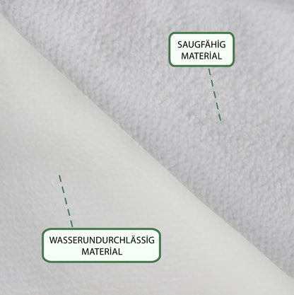Wasserdichte Matratzenschutzauflage – Atmungsaktive & pflegeleichte Matratzenschutzauflage