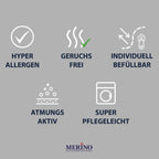 Serie “Basic” Non-Woven Kopfkissen