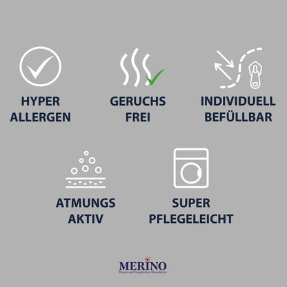 Serie “Basic” Non-Woven Kopfkissen