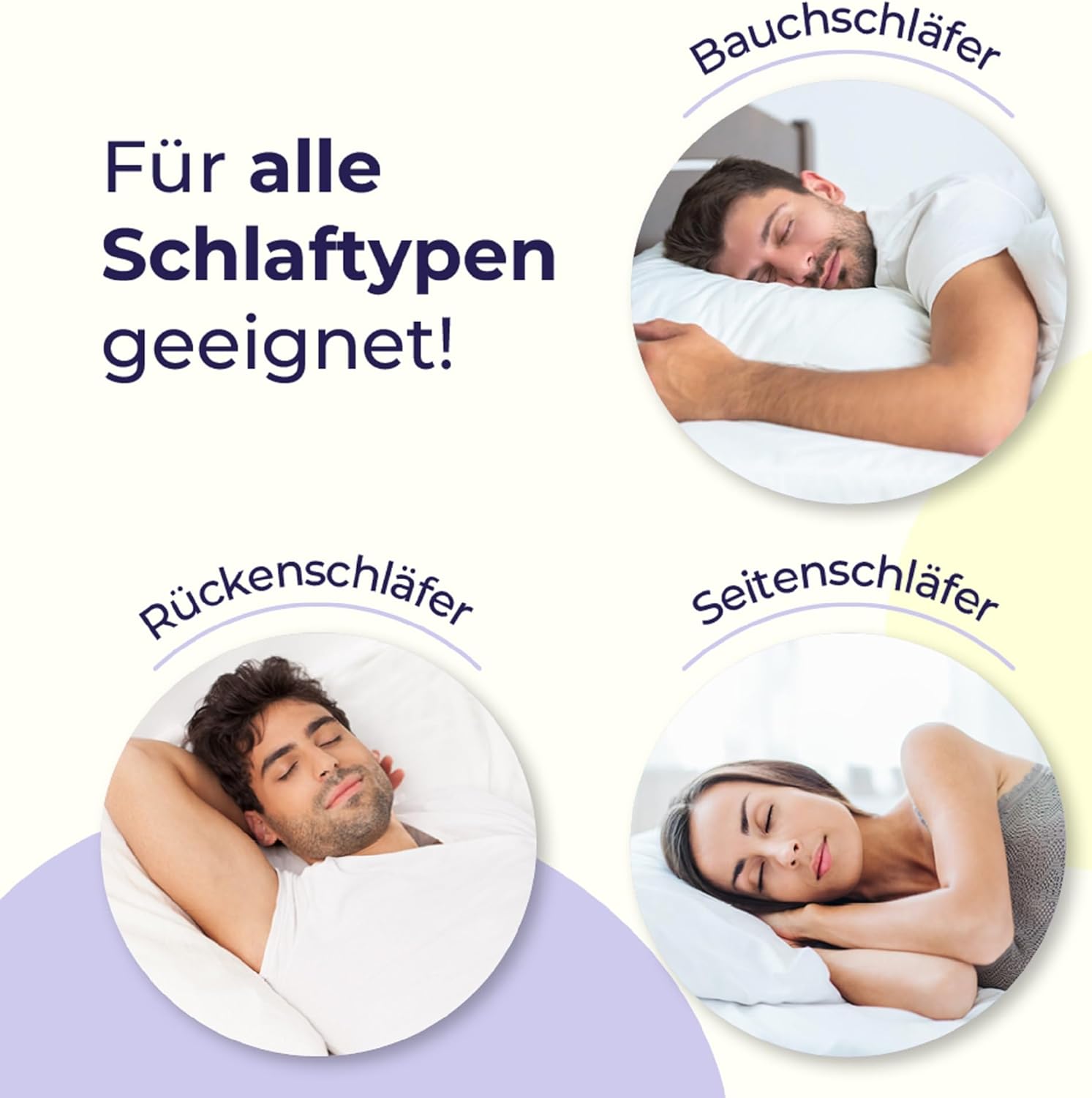 Merino Mondkissen – Schlafkomfort wie auf Wolken