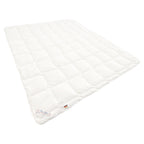Mono Premium Microfaser Steppdecke