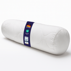 Premium Perle Nackenrolle – Weiches & formstabiles Nackenstützkissen mit verstepptem Baumwollbezug