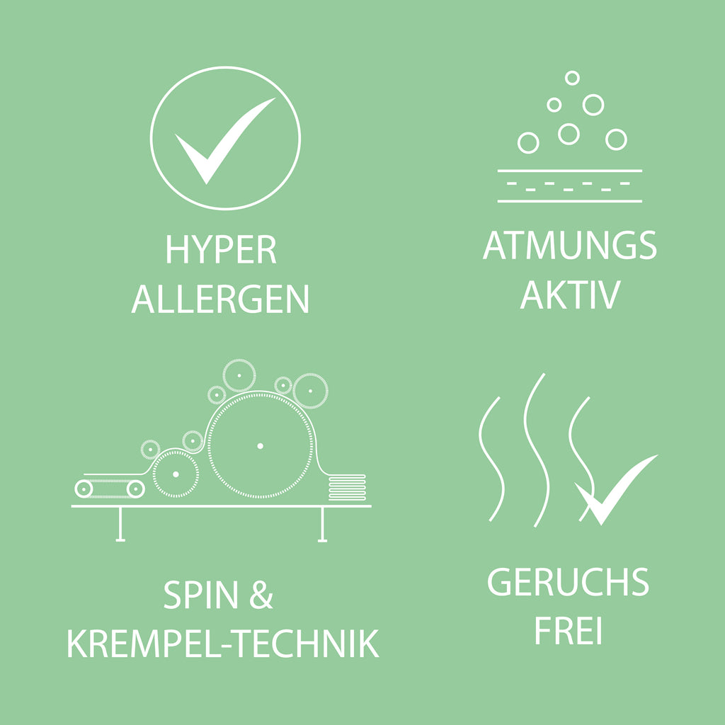 Filterwatte Aquarium – Mittelgrobe, Auswaschbare Watte für Aquarienfilter