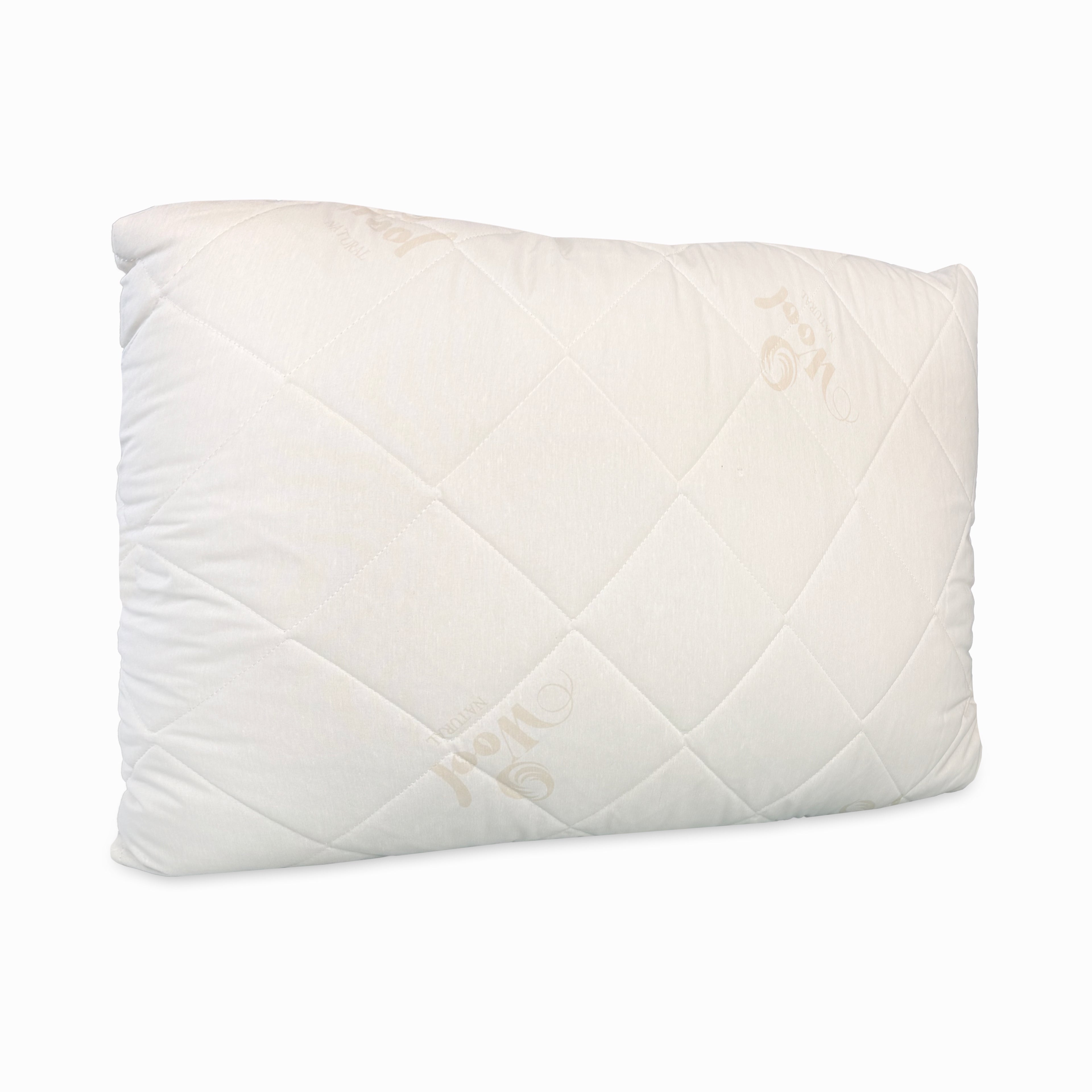 Premium Perle Schafschurwolle Kissen – Natürlich, Atmungsaktiv & Temperaturregulierend