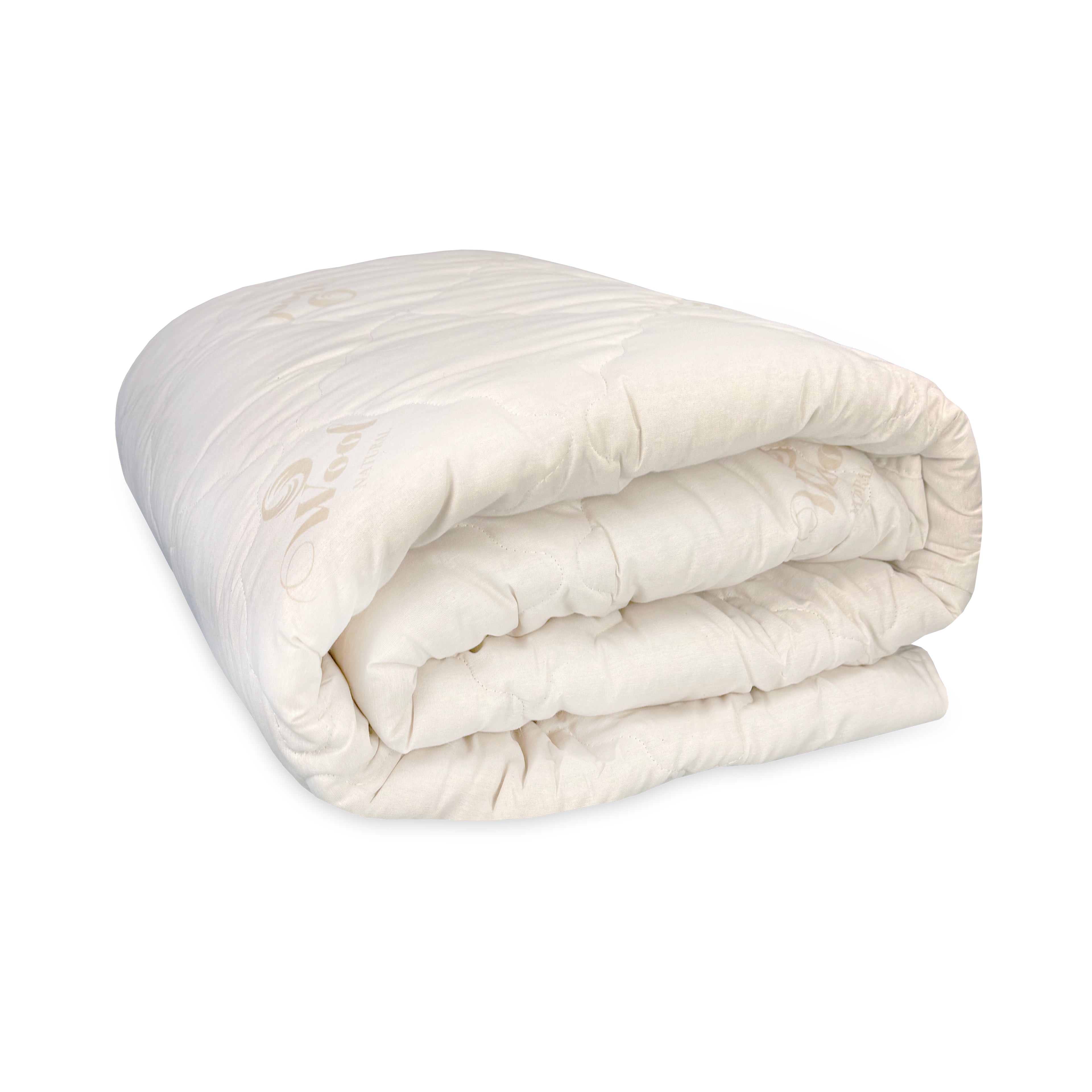Premium Schafschurwolle Steppbettdecke – Natürlich & Atmungsaktiv