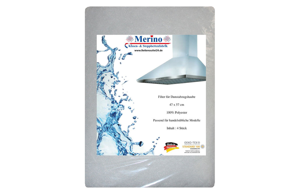 Dunstabzugshaube Filter 47x57 cm – Universal Fettfilter