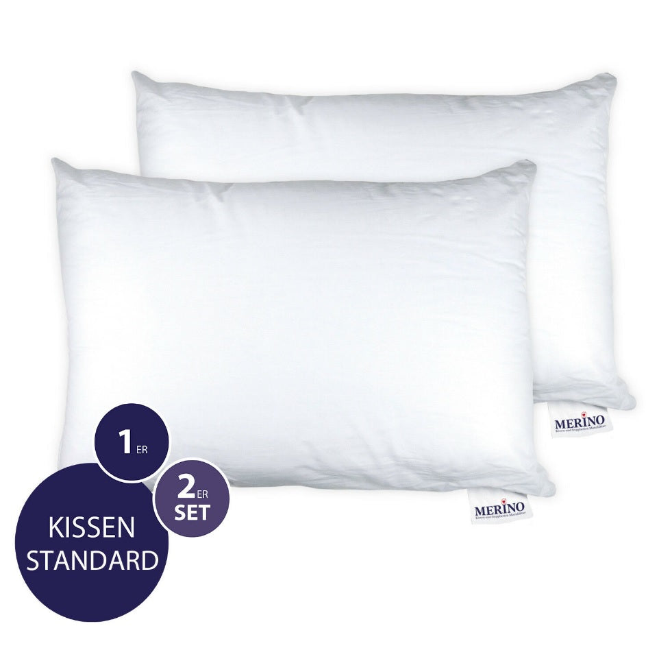 Kissen 40 x 60 cm Modell "Standard" Doppelpack