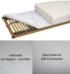 Rutschfeste Matratzenunterlage mit Noppen – Atmungsaktiv, sicherer Halt & Schutz